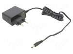Power supply: switching | mains,plug-in | 5VDC | 3A | 15W | Out: 4,0/1,7