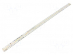 LED strip | W: 24mm | L: 560mm | No.of diodes: 72 | CRImin: 80 | 4050lm