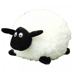 M&auml;nguala | PC | Konsoolid | Tarvikud // M&auml;nguasjad ja m&auml;ngud lastele // Pluszowa Maskotka Przytulanka Owca Z Kręconą Wełną Biała 20cm