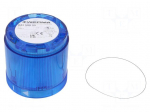 Automation module: light signaller | blue | 24VDC | 24VAC | IP54