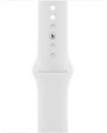 Strap Just Must Universal JM LIQUID SILICONE case forApple watch band 38/40/4 White