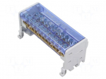 Splice terminal: distribution block
