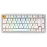 Glorious GMMK Pro 75% Keyboard White