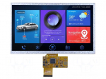 Display: TFT | 10.1" | 1024x600 | Illumin: LED | 16MBFLASH | RGB | 50pin