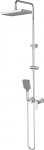 Showerhead with mixer tap
