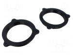 Spacer ring | 165mm | Renault | Renault Master III  2010-> | 2pcs.