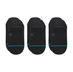 Stance Icon No Show 3 Pack Sneaker socks Black 3 pair(s)