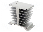 Heatsink: extruded | H | L: 106mm | W: 50mm | H: 96mm | aluminium | 1.6&deg;C/W