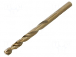 Drill bit | for metal | &Oslash;: 6mm | high speed steel cobalt HSS-Co
