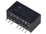 Converter: DC/DC | 1W | Uin: 9&divide;18V | 9VDC | Iout: 111mA | SIP8 | 4.9g