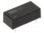 Converter: DC/DC | 1W | Uin: 10.8&divide;13.2V | 12VDC | Iout: 83mA | DIP14 | 2.7g