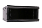 Extralink Rackmount cabinet 4U 600x600 Black wall mounted