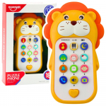 M&auml;nguala | PC | Konsoolid | Tarvikud // M&auml;nguasjad ja m&auml;ngud lastele // Interaktywny Telefon Edukacyjny Dla Malucha Dźwięki Melodie Lew Ż&oacute;łty