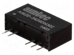 Converter: DC/DC | 2W | Uin: 21.6&divide;26.4V | Uout: 24VDC | Uout2: -24VDC