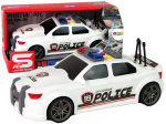 M&auml;nguala | PC | Konsoolid | Tarvikud // M&auml;nguasjad ja m&auml;ngud lastele // Auto Sportowe Otwierany Bagażnik Policja Światła Dźwięki Biały 1:16