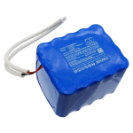 Replacement Battery for American DJ Mirage Q6 IP, Z-MIR600, Lithium-ion 11000mAh