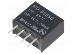 Converter: DC/DC | 1W | Uin: 4.5&divide;5.5V | Uout: 5VDC | Iout: 200mA | SIP4