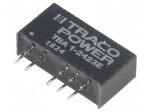 Converter: DC/DC | 1W | Uin: 21.6&divide;26.4V | Uout: 15VDC | Uout2: -15VDC