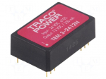 Converter: DC/DC | 3W | Uin: 21.6&divide;26.4V | Uout: 12VDC | Iout: 250mA