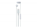 Sony Earbuds | IER‑EX15C | Wired | In-ear | Microphone | White