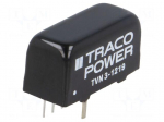 Converter: DC/DC | 3W | Uin: 9&divide;18V | Uout: 9VDC | Iout: 333mA | SIP8 | 5.9g