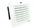 Fan: AC | axial | 19m3/h | 39dBA | IP54 | Len: 300mm | Cutout: 92x92mm