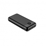 Power bank Veger  Powerbank Veger L30 (W3008PD) PD QC3.0 3A 20W 30000 mAh black