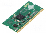 Module: SOM | 4MB | I.MXRT1052 | 67x32x4mm | 5VDC | SO DIMM 200 | Cores: 1
