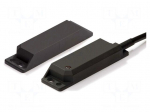 Safety switch: magnetic | F3S-TGR-N_C | NC x2 + NO | IP67 | plastic