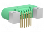 Connector: wire-wire/PCB | socket | male | PIN: 10 | Gecko | 2A | 450V