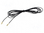 Cable | 5m | SMA male,SMB female | Car brand: universal