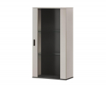 Cama S2 SOHO wall cabinet 60x29x112 cashmere + black