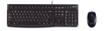 Keyboard + Mouse Logitech Desktop MK120 USB