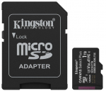 Memory Card Kingston MicrosdxC 1TB Canvas Select Plus