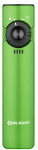 Flashlight Olight Arkfeld with Green Laser & White Lime Green