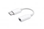 Cable Xiaomi  Xiaomi Original USB-C/3,5mm Adapter White (Service pack)