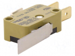 Microswitch SNAP ACTION | with lever | SPDT | 10A/250VAC | ON-(ON)
