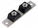Module: diode | double,common cathode | 100V | If: 300Ax2 | Twin tower