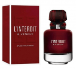 Givenchy L'Interdit Rouge Perfume EDP 80ml