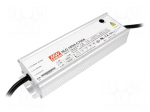 Power supply: switched-mode | LED | 200W | 71&divide;143VDC | 700&divide;1400mA