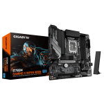 Gigabyte B760M GAMING X WIFI6E GEN5 | Processor family Intel | Processor socket LGA1700 | DDR5 | Supported hard disk drive interfaces SATA