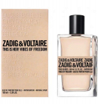 Zadig & Voltaire This is Her! Vibes of Freedom Perfume EDP 100ml