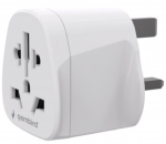 Adapter Gembird World to UK 15A