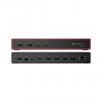 Lenovo ThinkPad Thunderbolt 4 Smart Dock Gen2 7500 Wired Black