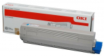 OKI C831 Cyan Toner