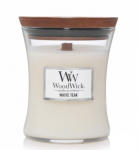 Woodwick White Teak Candle 275g
