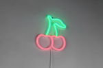 Trio Cerise LED neon sign gaismeklis ķirsis R23701100 4017807657456