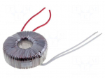 Transformer: toroidal | 100VA | 230VAC | 17V | 5.88A | 1.1kg | &Oslash;: 97mm