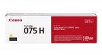 Canon CRG 075H Y (6366C002) Toner Cartridge, Yellow