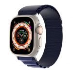 Strap Dux Ducis Apple Buckle Sport Band for Apple Watch 42/44/45/46/49MM Navy
